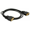 thumbnail image 6 of Tripp Lite 6ft Null Modem Serial DB9 RS232 Cable Adapter Gold F/F, 6 of 8