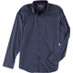 thumbnail image 1 of Camisa de Vestir American Rag Botones de Lunares para Hombre Azul Grande, 1 of 1