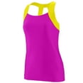 thumbnail image 2 of Augusta Sportswear Ladies Jazzy Open Back Tank, 2 of 2