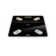 thumbnail image 3 of Bascula Digital Bluetooth Hypermark Mide Masa Corpral negro 1 HYPERMARK BASCULA DIGITAL ALICE, 3 of 4
