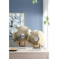 thumbnail image 5 of CC Home Furnishings Hammered Style Large Cumberland Statue - 27" - Gold, 5 of 9