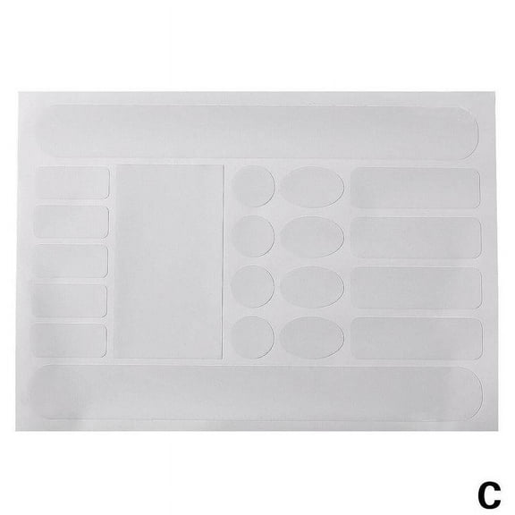 Vinyl Bicycle Cable Rub Frame Protector Patches Sticker Bicycle Paint S9Y4