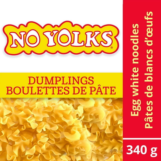 Boulettes de pâte No Yolks, 340 g