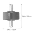 thumbnail image 3 of 2pcs Vacuum Cleaner Practical Wheel Grey Metal Enhance Cleaning Efficiency Vacuum Users Household Maintenance, 3 of 5
