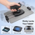 thumbnail image 3 of EEEkit 360 Degree Car CD Player Slot Mount Cradle Holder Fit for 4.7-12.9in Tablets Mobile Phone GPS, 3 of 7