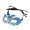 Blue, variant on Riwcyla FESTNIGHT Phantom Half Masquerade Ball with Glitter Decoration , perfect for daily use, outdoor activities, travel & casual occasions...