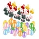 thumbnail image 2 of Huevos de Pascua coloridos con juguetes de peluche, regalos de fiesta, conejos de Pascua, huevos de Pascua 36 Huevos, 2 of 9