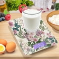 thumbnail image 7 of High Precision Digital Kitchen Scale Tempered Glass Food Scale Multifunction Scale Small Kitchen Appliances Retro Pink Flowers Pattern, 7 of 7