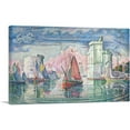 thumbnail image 1 of ARTCANVAS Port of La Rochelle 1921 Canvas Art Print by Paul Signac - Size: 40" x 26" (1.50" Deep), 1 of 9
