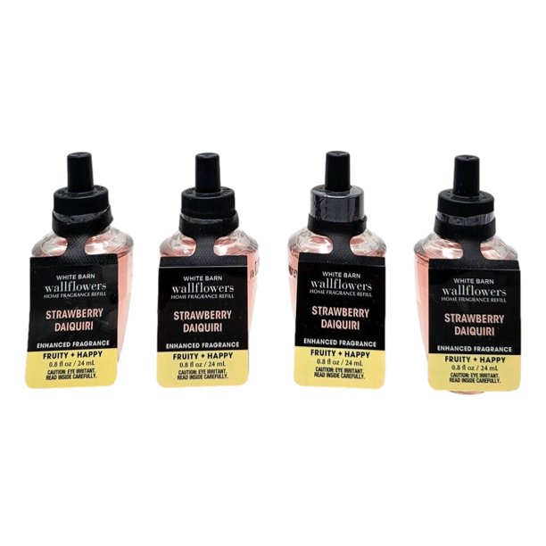 Bath & Body Works Strawberry Daiquiri WallFlowers Fragrance Refill 0.8