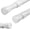 53-98", variant on 3 PCS Spring Tension Curtain Rod Adjustable Length 41-74 Inches, No Drilling, Tension Rod Suitable for Windows, Bathroom, Cabinets, Wardrobes （White) (white)