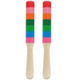 thumbnail image 1 of 1 Pair Music Rhythm Sticks Percussion Instrument Sticks Wooden Percussion Instrument Rhythm Sticks, 1 of 6