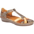 thumbnail image 2 of Women's Pikolinos Puerto Vallarta T Strap Wedge Sandal 655-0732C5, 2 of 5