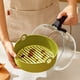 thumbnail image 5 of Tazón de freidora de aire de silicona Antiadherente Accesorios de cocina resistentes a altas temperaturas, 5 of 8
