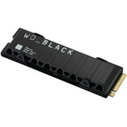 WD_BLACK 1TB SN850X NVMe SSD, Internal Gaming Solid State Drive with Heatsink - WDS100T2XHE-00BCA0