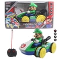 thumbnail image 2 of Juguetes de carreras de karts con control remoto de Super Mario Bros para niños, música, efectos de iluminación, moda, recuerdo fresco y divertido, Navidad, regalos de cumpleaños zhangmengya  LED, 2 of 2
