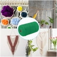 thumbnail image 5 of Uxcell 3 mm x 218 Yard Macrame Cord Soft Cotton Colored Crafts Yarn Rope Green, 5 of 7