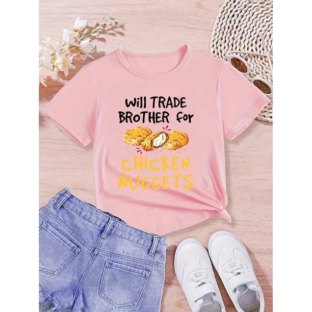 Camiseta deportiva de verano con cuello redondo y manga corta, estilo creativo y moderno, de algodón tejido, ligeramente elástica.