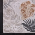 thumbnail image 6 of Neatifyes Runner Outdoor Rugs Oriental Retro Traditional Floral Medallion Area Rug 2x10 Non-Shedding Stain Resistant Indoor Carpet for Bathroom Hallway Kitchen Office (2 x 10 / Yellow), 6 of 10