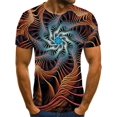 thumbnail image 1 of "Playera Manga Larga Hombre Camiseta Hombre Camiseta Con Gráfico Tridimensional Para Hombre, Camisetas Informales Divertidas En 3D Para Hombre, Camiseta De Verano Con Cuello Redondo, Ropa De Calle De" Xishao ropa, 1 of 2