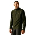 thumbnail image 4 of Regatta Mens Thompson Marl Half Zip Fleece Jacket, 4 of 5