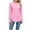 Pink, variant on Pohista Woman Sweatshirt Fashion Women's Shirts and Blouses Shirts Long Sleeve Fall Shirts My Orders Placed Recently