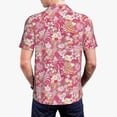 thumbnail image 5 of Rocae Sweet for Men's Short Sleeve Polo Shirt, Quick Drying Performance Moisture Wicking Sports Men's Golf Shirt XX-Large, 5 of 9