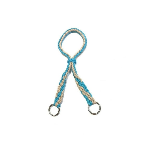 Indian War Bridle Green Turquoise and Tan