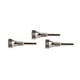 thumbnail image 4 of Tornillos de Tubo de Trompeta Bb, 3 Piezas, Pieza de Reparación, Piezas Instrumentales, 8x24mm, 4 of 7