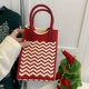 thumbnail image 1 of Bolso para móvil, bolso de punto, bolso de mano de gran capacidad, bolso bandolera para estudiantes, bolso de lana, 1 of 6