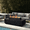 48"-Black, variant on 48" Propane Fire Pit, 50,000 BTU Rectangle Fire Pit Table, Gas Firepits for Outside with Tank Cover, Baking Pan, CSA Certified, Gray