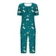 thumbnail image 5 of Conjunto de Ropa de Estar para Mujer, Blusa de Manga Corta de Impresión de Moda Y Pantalones Cortos con Cintura Elástica Hecha de Poliéster, Pantalones de Cintura Elástica para Mujeres, 5 of 6