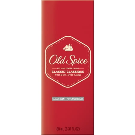 Old Spice Classic Scent Men's After Shave 6.37 Fl (Best Aftershave For Women)