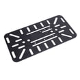 thumbnail image 1 of Motorcycle Side Racks Hollow Out Strong Iron Aluminum Structure Motorbike Side Bags Support Bracket Saddle Bag Mount Holder Replacement for 450MT, 1 of 7