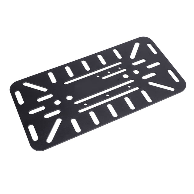 Motorcycle Side Racks Hollow Out Strong Iron Aluminum Structure Motorbike Side Bags Support Bracket Saddle Bag Mount Holder Replacement for 450MT