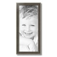 thumbnail image 2 of ArtToFrames 9x21 inch Antique Silver Picture Frame, Silver Wood Poster Frame (4562), 2 of 8