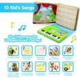 thumbnail image 5 of (2 pack) BEST LEARNING My First Piano Book Educational Keyboard for Toddlers & Kids Ages 3-5 Christmas Gift, 5 of 11