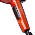 thumbnail image 4 of Kiss Red Tornado Pro 2000 Hair Dryer w. 3 Attachments 1 Each, 4 of 11
