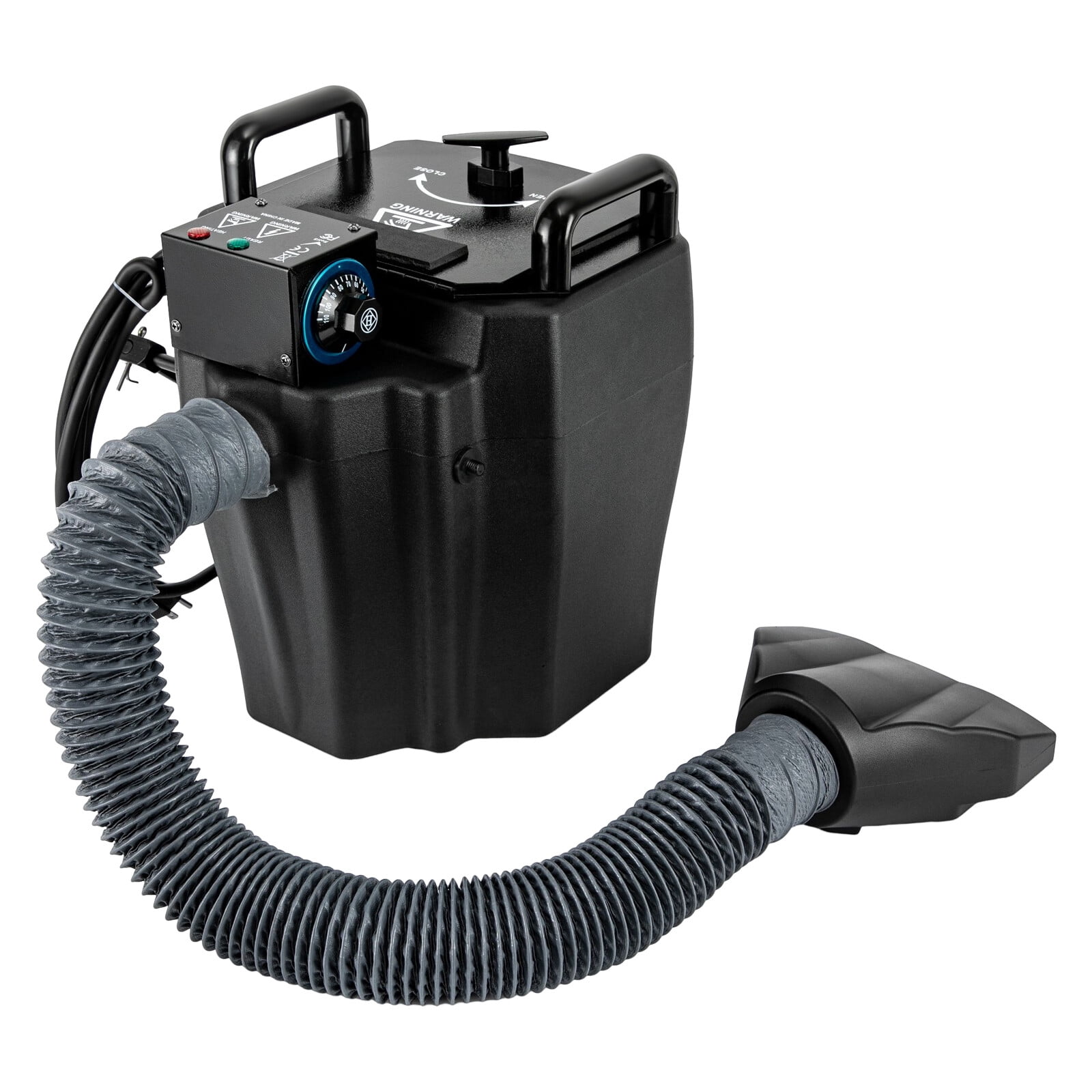HOHOBLA 3500W Low Lying Smoke Fog Machine Stage DJ Dry Ice Fog Machine Effect Wedding