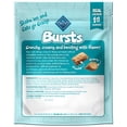 thumbnail image 2 of Blue Buffalo Explota Golosinas Crujientes con Sabor a Mariscos para Gatos, Cereales Integrales, 5 oz. Bolsa, 2 of 3