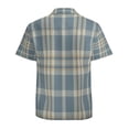 thumbnail image 3 of High Quality Hawaiian Shirts for Men Short Sleeve Aloha Beach Shirt Floral Summer Casual Button Down Shirts Blouses YW6RT4, 3 of 7