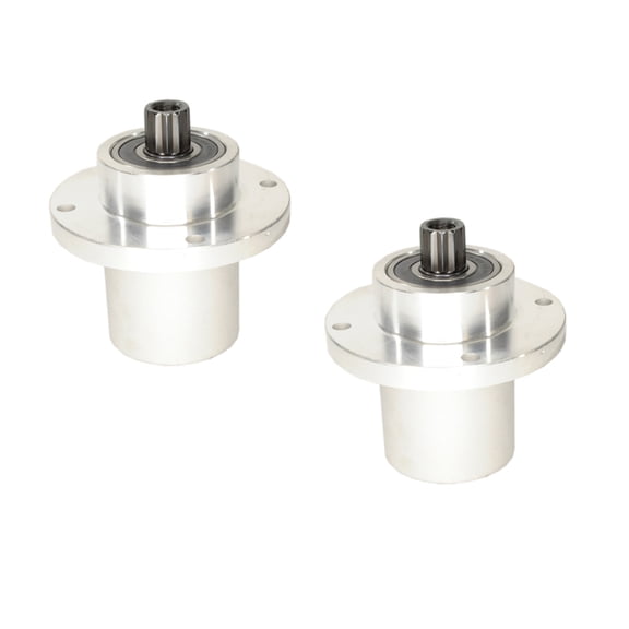 Max Motosports 2PK Spindle Assembly for Excel Hustler 44" 52" Deck 783506 FasTrak Models