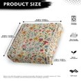 thumbnail image 4 of Renewold Floral Vintage Stretch Sofa Cushion Cover Chair Sofa Slipcover Armchair Cushion Cover Furniture Protector Non-Slip Sofa Seat Cover with Elastic Bottom, S, 4 of 5