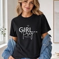 thumbnail image 4 of Jollimate Girl Pray Shirt, Christian Faith Shirt for Women, Religious Gift, Christian Gift For Woman, 4 of 6