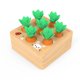 thumbnail image 4 of para 1 año de edad, juguetes de madera, clasificación de formas y rompecabezas a juego, juego de cosecha de zanahorias, regalos de cumpleaños para bebés, niños y niñas de 6 a 12 meses XianweiShao  8390615120869, 4 of 4