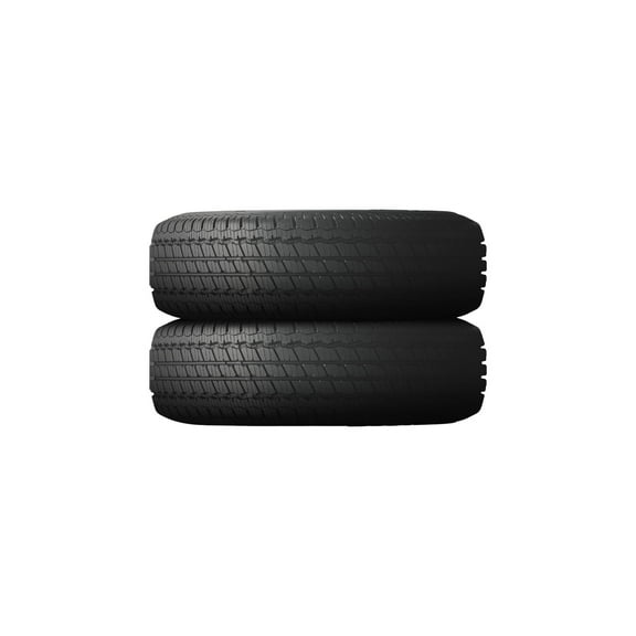 Set of 2 Milestar Patagonia H/T LT265/75R16 123/120Q E Tires