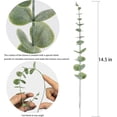 thumbnail image 3 of Pakyozj 20pcs Eucalyptus Stems Artificial Eucalyptus Leaves Stems Artificial Fake Flowers for Home Office Flowers Bouquet Centerpiece Wedding Decoration Christmas Decor 2026, 3 of 7