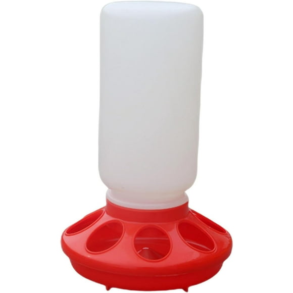 Poultry Feeder Chicken Feeder Water Drinker Chick Feeder and Waterer Poultry Chicken Waterer Feeder for