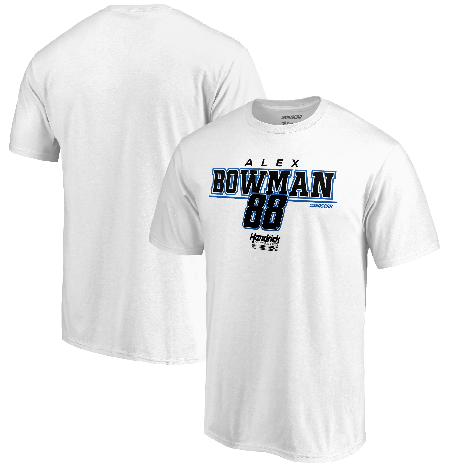 Fanatics - Alex Bowman Fanatics Branded Stealth Pop Verbiage T-Shirt ...