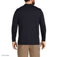 thumbnail image 2 of Lands' End Men's Long Sleeve American-Grown Supima Cotton Polo Shirt, 2 of 5